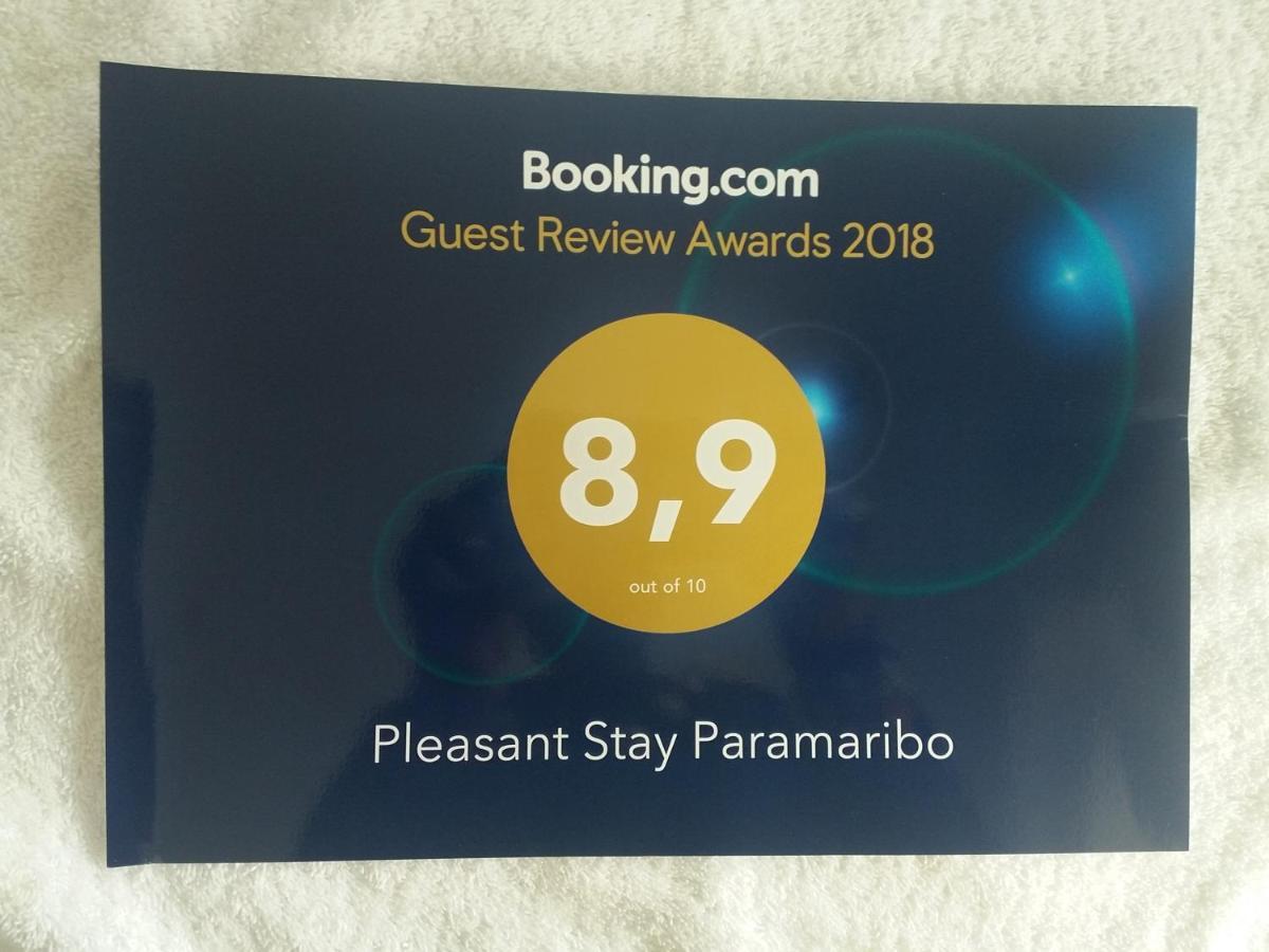 Pleasant Stay Paramaribo Exterior photo